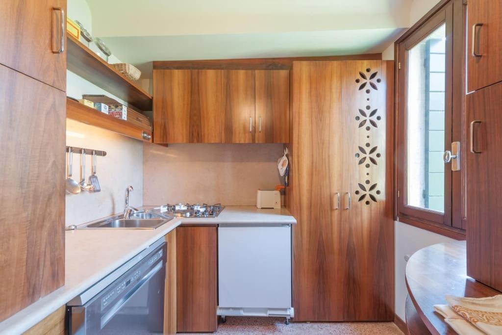Ca' De La Comare, Relaxing And Elegant Apartment On Canal Grande Venetië Buitenkant foto