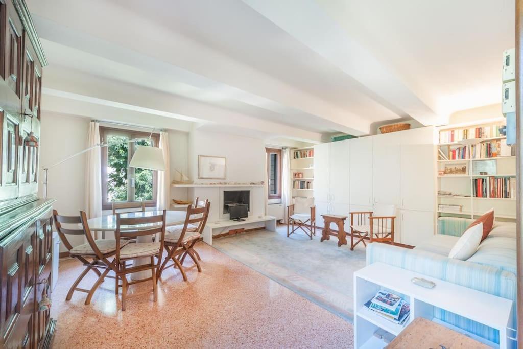 Ca' De La Comare, Relaxing And Elegant Apartment On Canal Grande Venetië Buitenkant foto