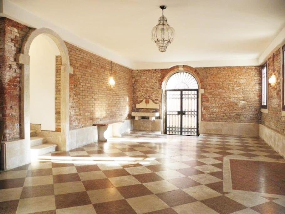 Ca' De La Comare, Relaxing And Elegant Apartment On Canal Grande Venetië Buitenkant foto